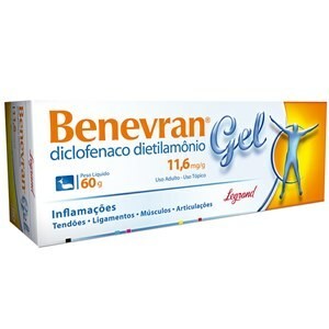 Benevran Gel Legrand Pharma 60g