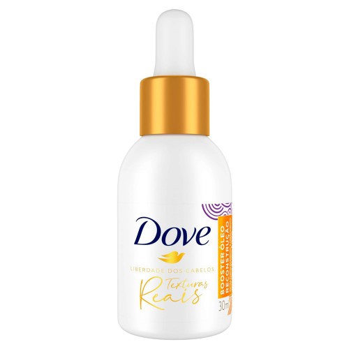 Óleo Reconstrução Dove Booster Texturas Reais 30ml