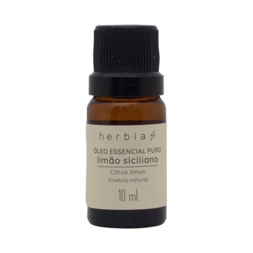 Óleo Essencial de Limão Siciliano 10ml - Herbia