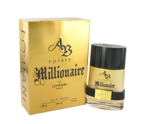 Perfume Spirit Millionaire By Lomani Eau De Toilette Masculino 100 ml