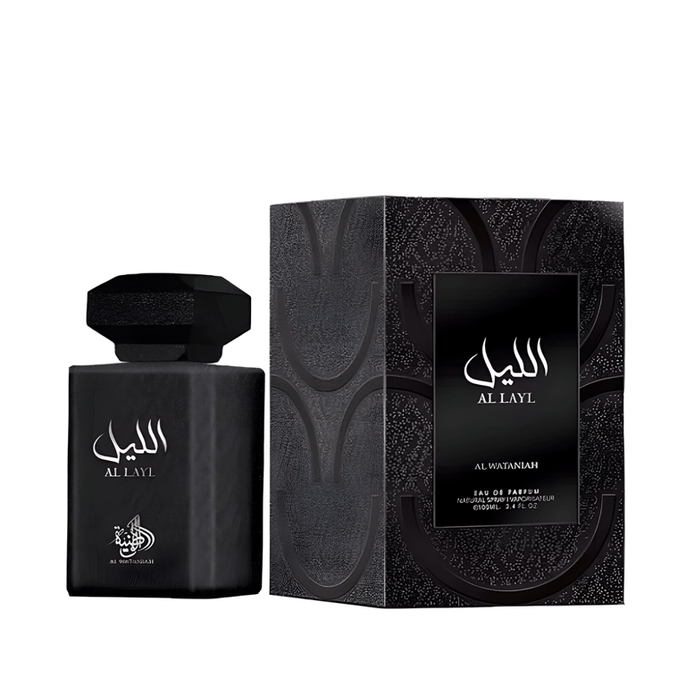 Perfume Masculino Al Wataniah Sultan Al Lail Eau De Parfum 100ml