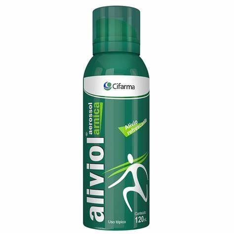 Aliviol Arnica Aerosol 120ml