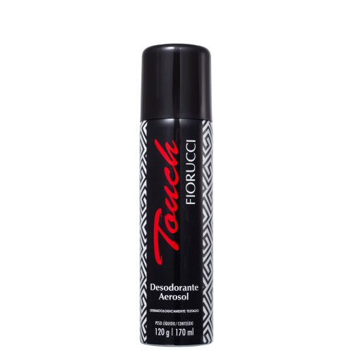 Desodorante Fiorucci Aerosol Touch Masculino 150ml