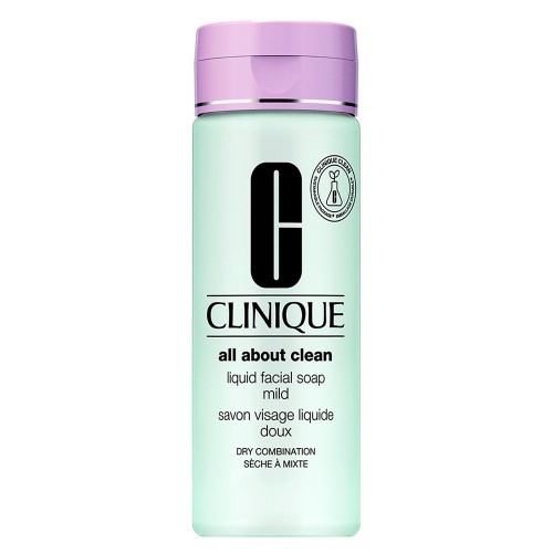 Sabonete Líquido Clinique Liquid Facial Soap Mild