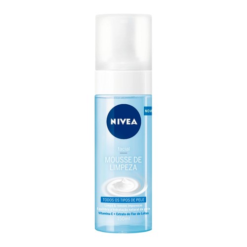 Mousse De Limpeza Facial Nivea