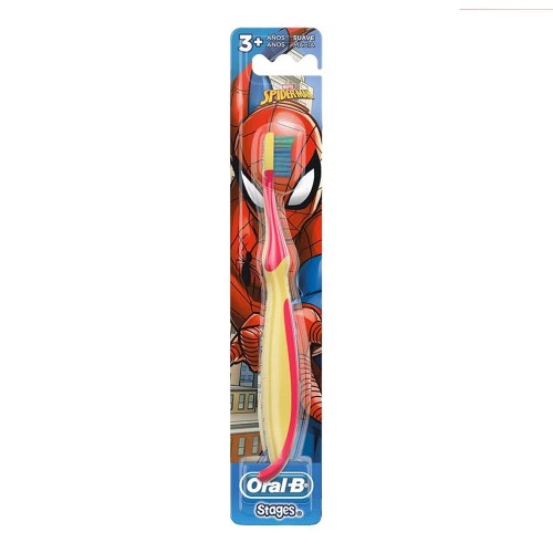 Escova Oral-B Stages Spiderman