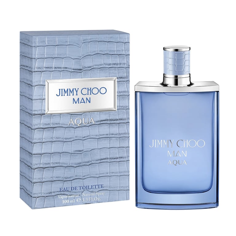 Jimmy Choo Man Aqua Eau De Toilette Perfume Masculino 100ml