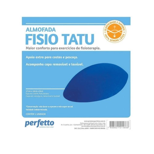 ALMOFADA FISIO TATU - PERFETTO