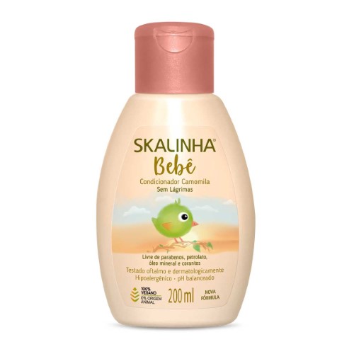 Condicionador Skalinha Bebê Camomila com 200ml