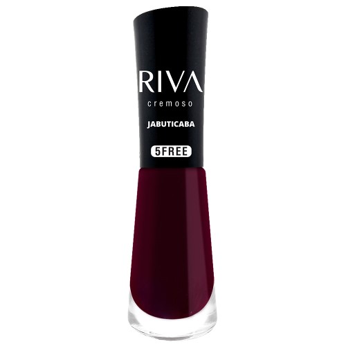 Esmalte Riva 5Free Jabuticaba