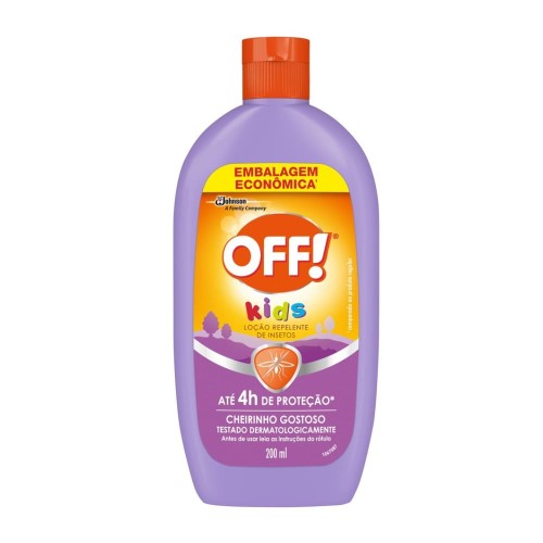 Repelente OFF! Kids Loção 117ml + 83ml grátis