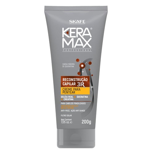 Skafe Keramax Reconstrução Capilar - Creme para Pentear