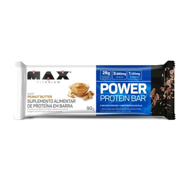 Power Protein Bar 90g Peanut Butter Maxt