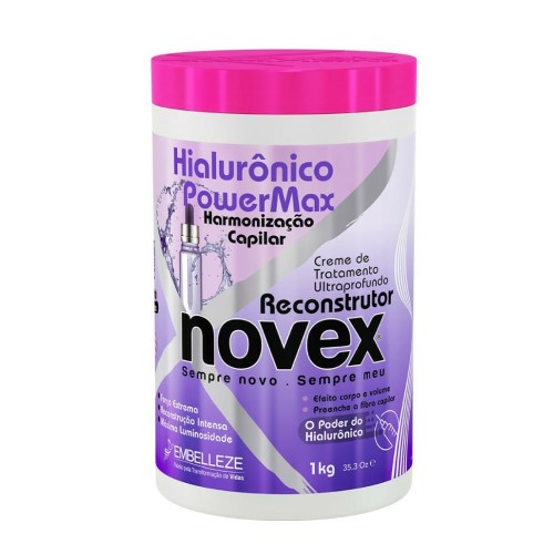 Creme de Tratamento Novex Hialurônico Power Max 1kg