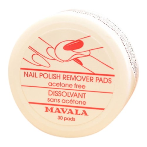 Nail Polish Remover Pads Mavala - Removedor de Esmalte