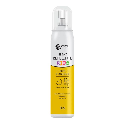 Repelente Spray Infantil Ever Care Icaridina 100ml