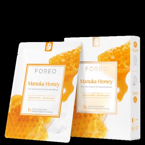 Máscaras Faciais de Tecido Foreo Manuka Honey