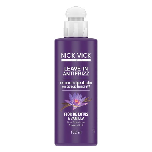 Nick & Vick Nutri Leave-In Antifrizz