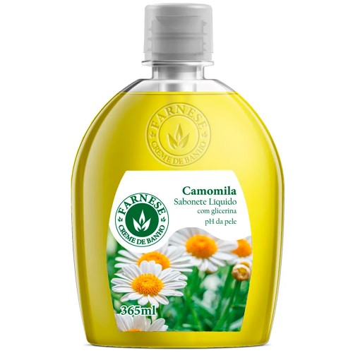 Sabonete Líquido Farnese Camomila 365ml