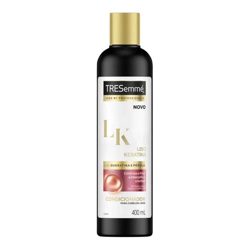 Condicionador Tresemmé Liso Keratina 400ml