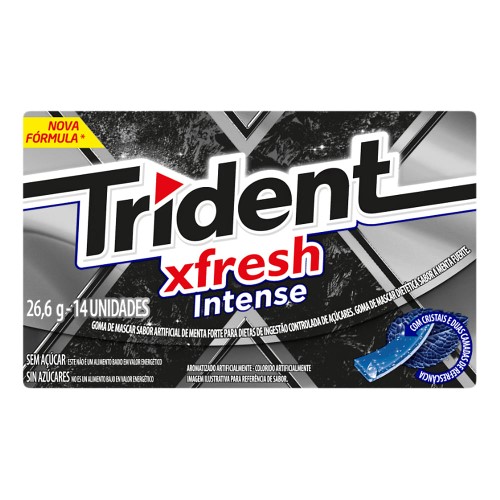 Tridente Xfresh Intense C/ 14Un