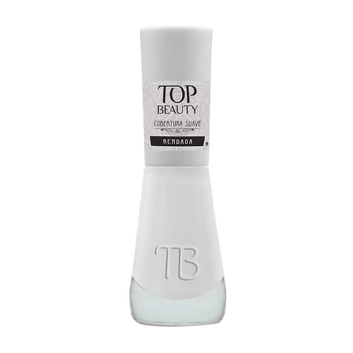 Esmalte Top Beauty Cobertura Suave Cor Rendada 9ml