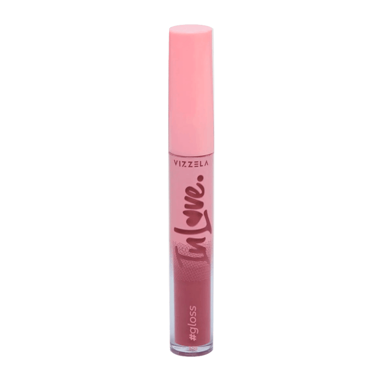 Gloss Labial Vizzela In Love Bebê 3,5g