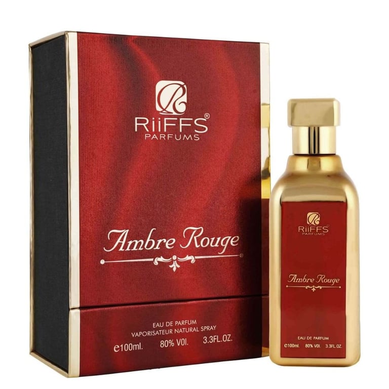 Ambre Rouge Eau De Parfum Unissex-100 ml