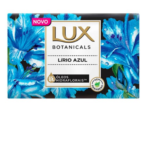 Sabonete em Barra Lux Botanicals Lírio Azul 85g