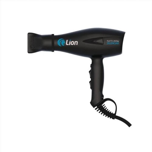 Secador Profissional Lion Tutti Preto 2100W 127V