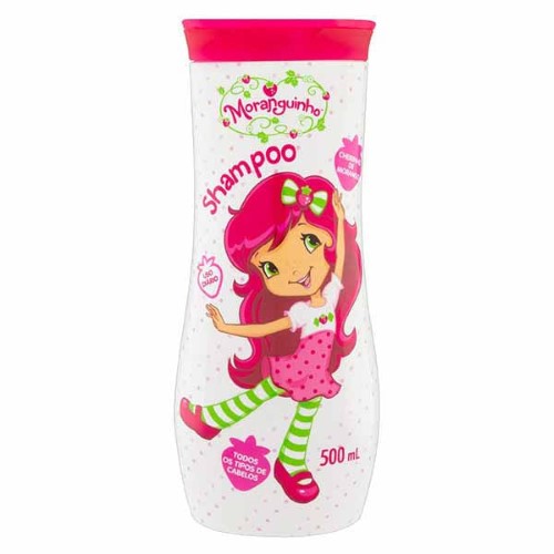 Moranguinho Shampoo Infantil Todos Os Tipos De Cabelos 500 Ml