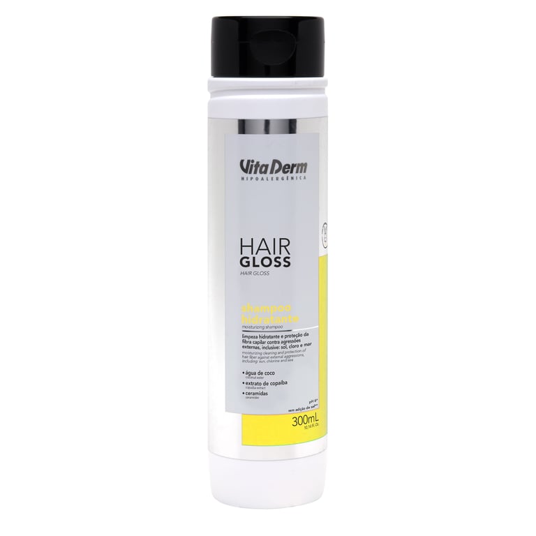 Hair Gloss - Shampoo 300ml