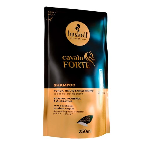 Refil Shampoo Haskell Cavalo Forte