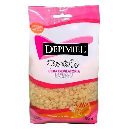 Cera Quente Depimiel Natural 500g