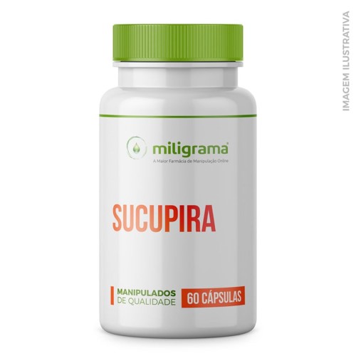 Sucupira 400mg 60 Cápsulas