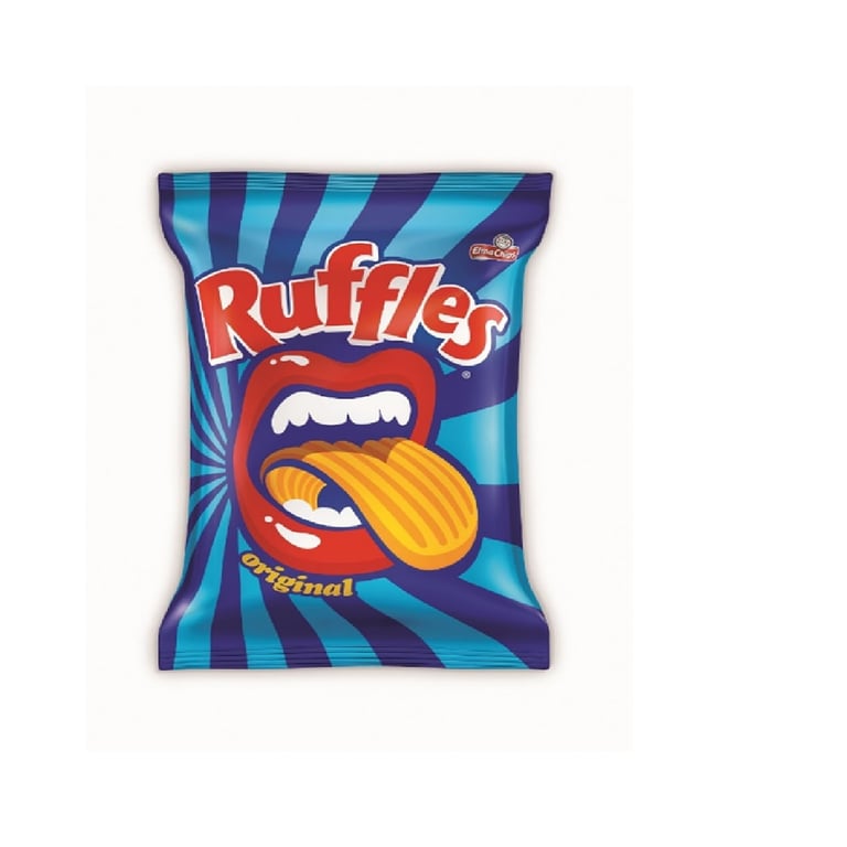 Salgadinho Elma Chips Ruffles Sal 145g