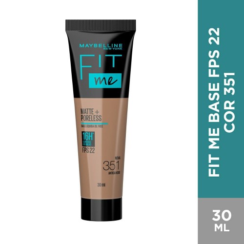 Base Líquida Maybelline Fit Me Fps22 351 - 30ml