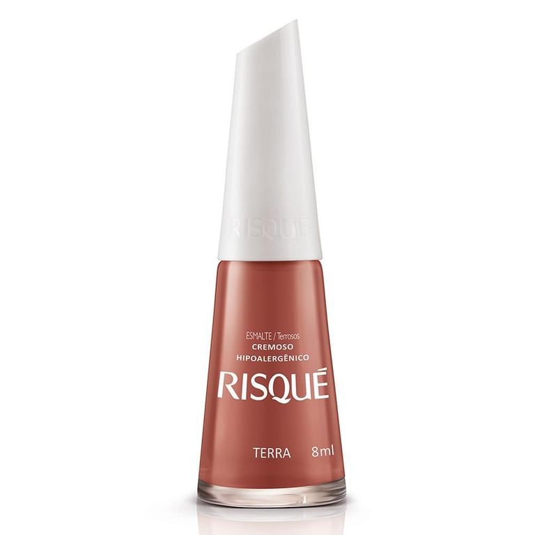 Esmalte Risqué Cremoso Terra