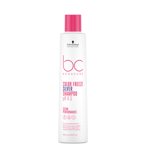 Schwarzkopf BC Bonacure Color Freeze Silver Shampoo pH 4.5 - Shampoo 250ml