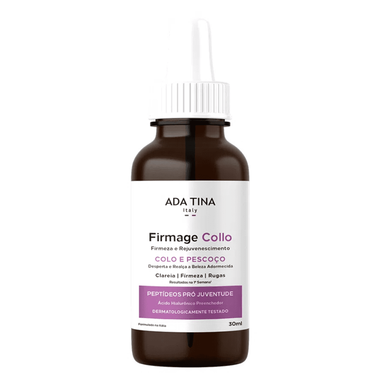 Serum Clareador Anti-idade Pescoço E Colo Firmage Collo 30ml