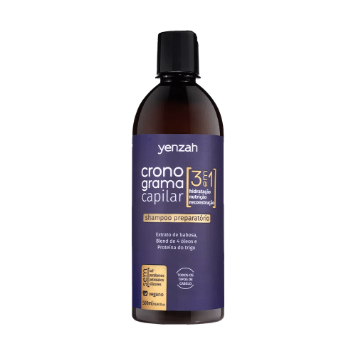 Shampoo Yenzah Cronograma Capilar 500ml