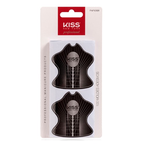 Moldes Adesivos para Unhas Kiss NY