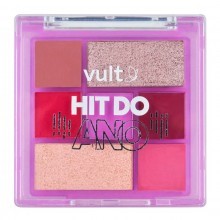 Palette Vult Multifuncional Hit Do Ano 7,6g