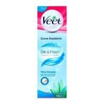 Creme Depilatório Corporal Veet Para Peles Delicadas 180ml