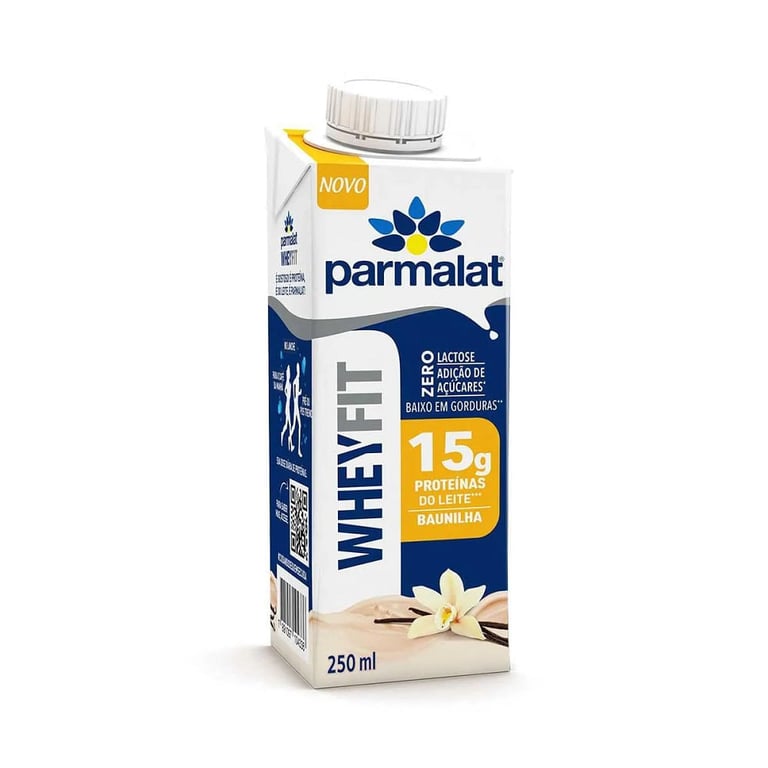 Bebida Láctea Parmalat Wheyfit 15g Baunilha 250ml