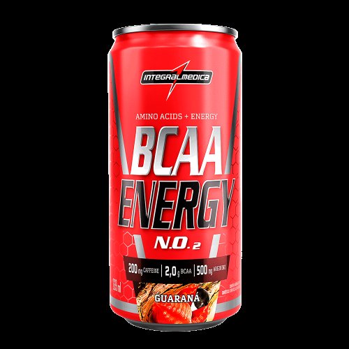 Bcaaa Energy Drink RTD Guaraná Integralmedica 6x269ml