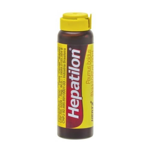 Hepatilon Hertz Flaconete 10ml