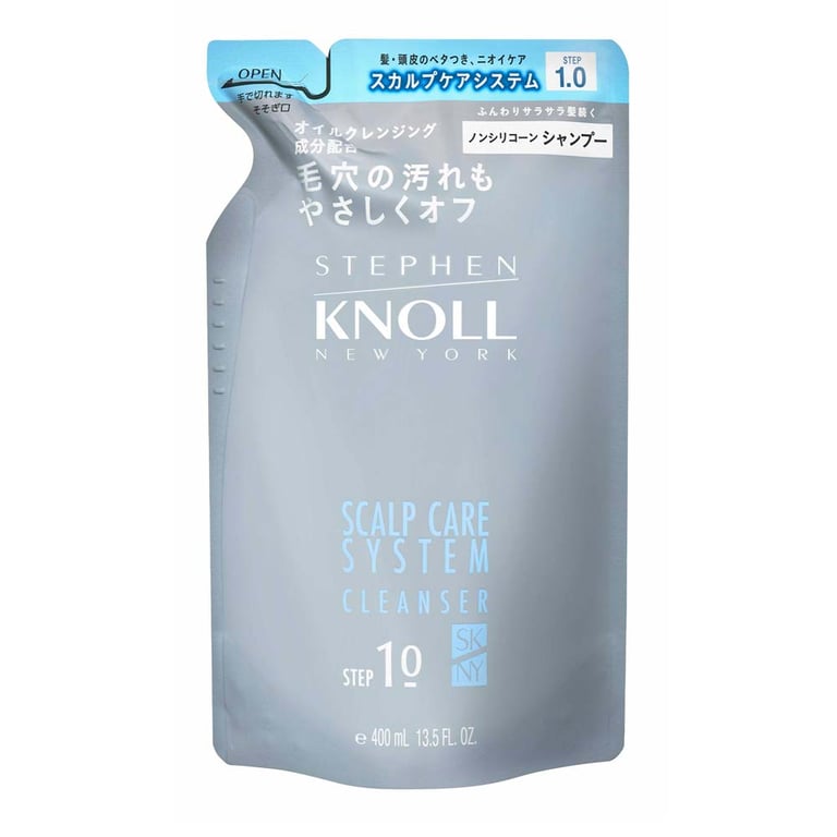 Scalp Care System Cleanser Refil - Shampoo 400ml