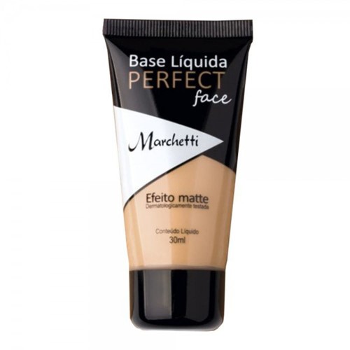 Base Líquida Marchetti Perfect Face Bege Médio 03 30ml