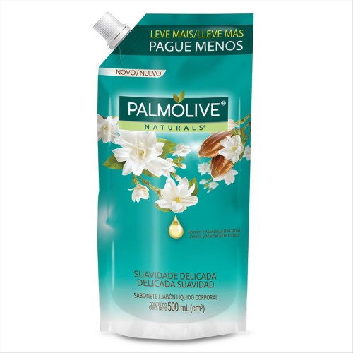 Ref Sabonete Líquido Palmo Jasmin 500Ml - Palmolive